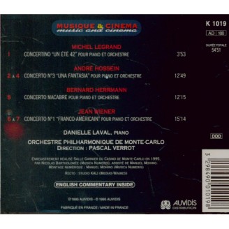 LEGRAND - Verrot - Concertino 'Un été '42'..